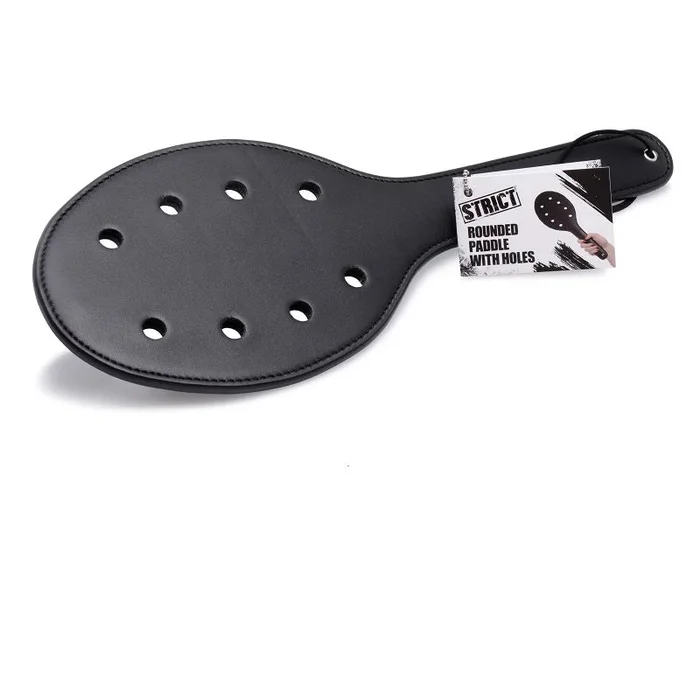 Deluxe Rounded Paddle with Holes