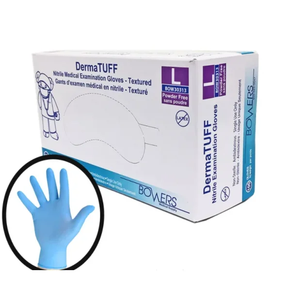 DermaTuff Nitrile Gloves