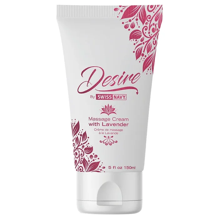 Desire By Swiss Navy Massage Cream with Lavender 5oz