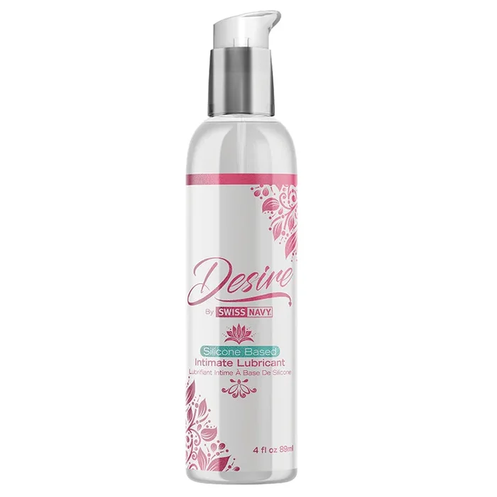 Desire By Swiss Navy Silicone Based Intimate Lubricant 4oz