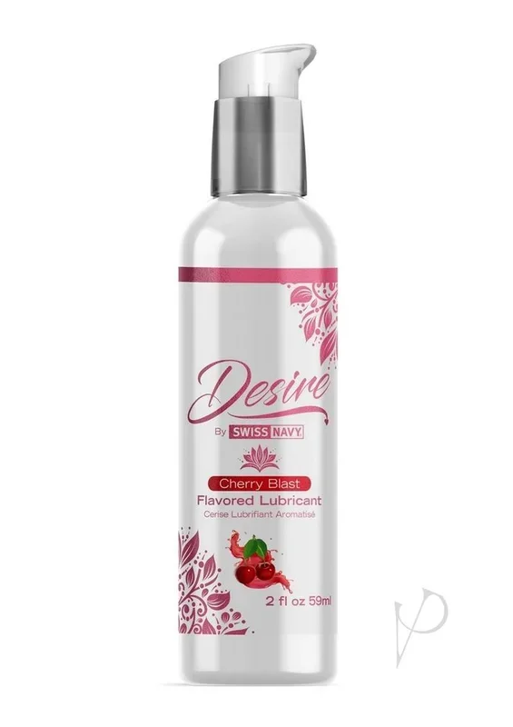 Desire Cherry Blast Flavored Lubricant