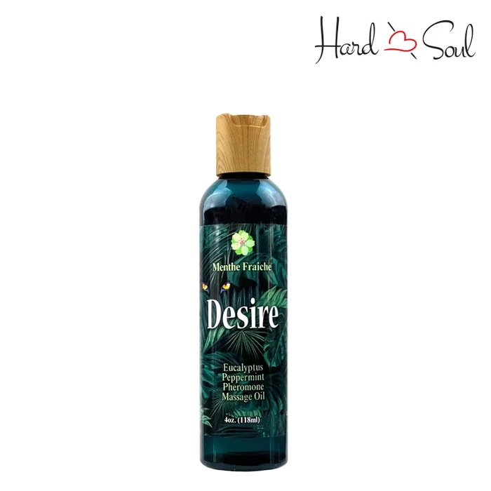 Desire Eucalyptus Peppermint Pheromone Massage Oil 4oz