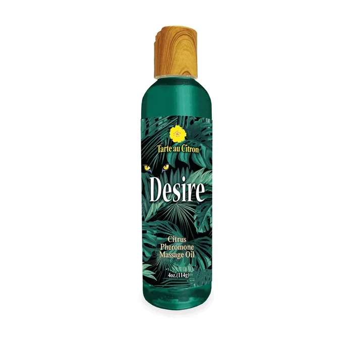 Desire Pheromone Massage Oil – Citrus Scented Pheromone Massage Oil – 118 ml