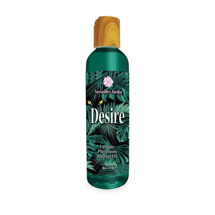 Desire Pheromone Massage Oil – Lavender Scented Pheromone Massage Oil – 118 ml
