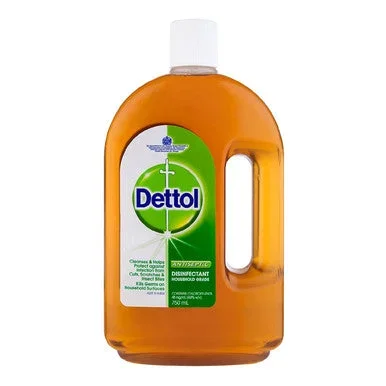 Dettol Liquid Antiseptic Disinfectant 750ml