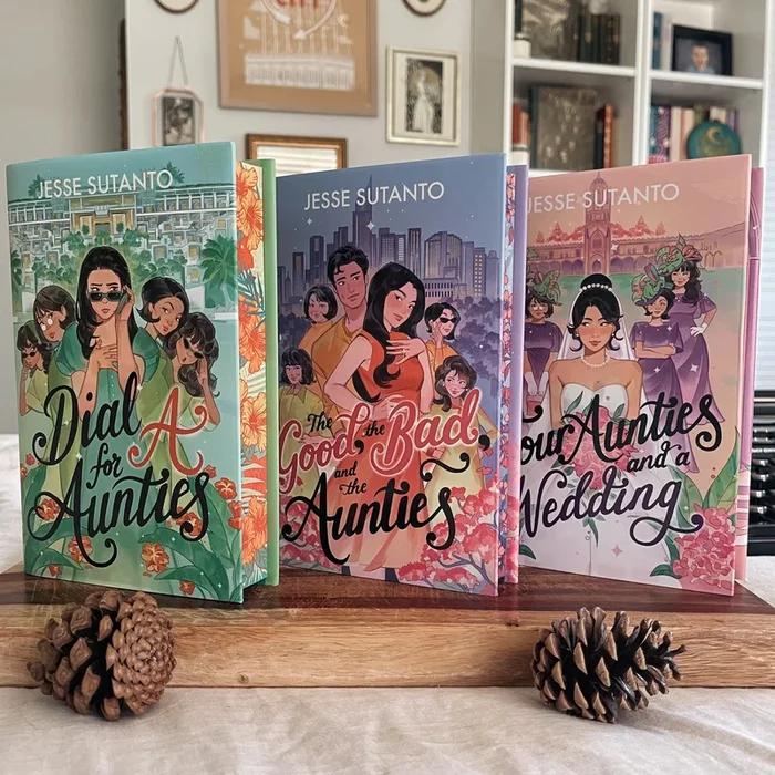 Dial A for Aunties by Jesse Sutanto (Afterlight Exclusive)