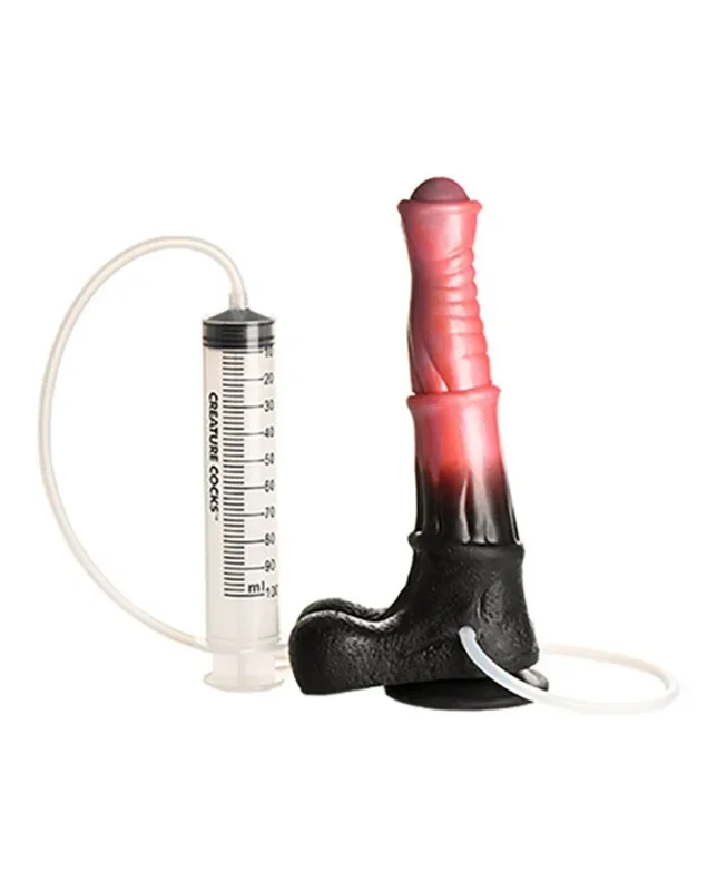 Dildo Ejaculator 24.5 cm Centaur Explosion – Creature Cocks