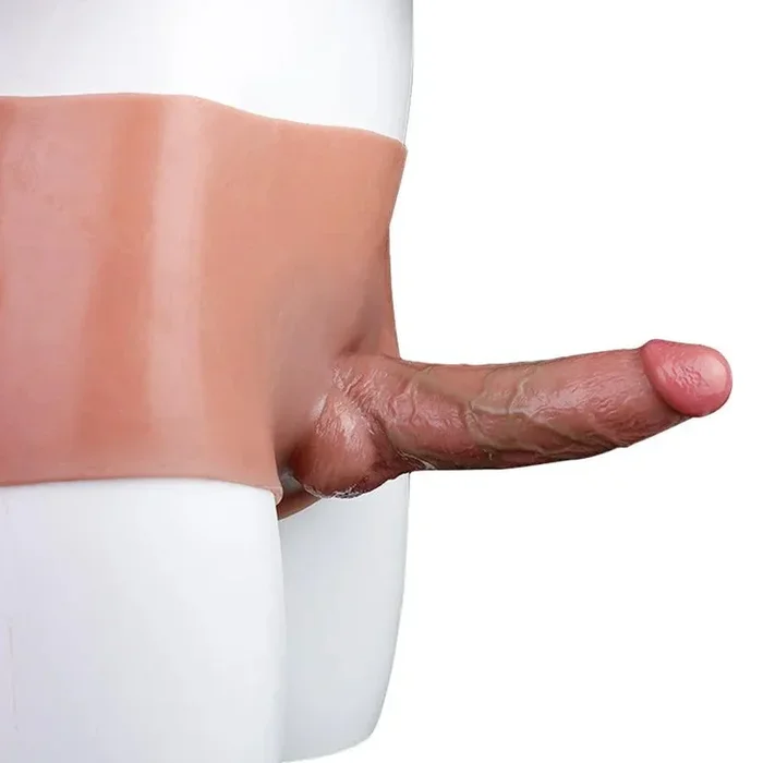 Dildo Hollow Indossabile in Silicone per Coppie