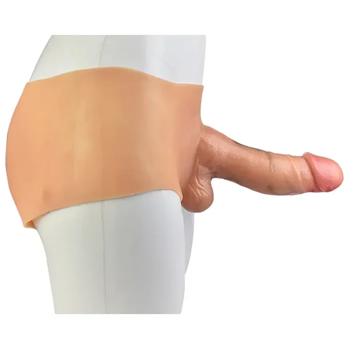 8.7インチのリアルなストラップオンディルド