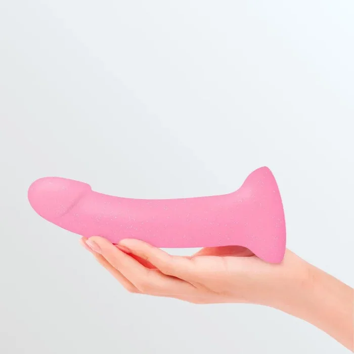 DilDolls “Glitzy” Silicone Dildo with Suction Base