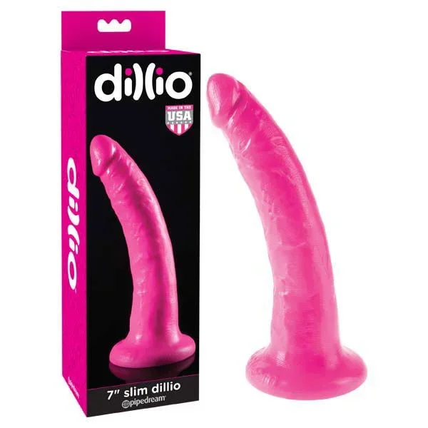 Dillio 7” Slim – 17.8 cm Dong