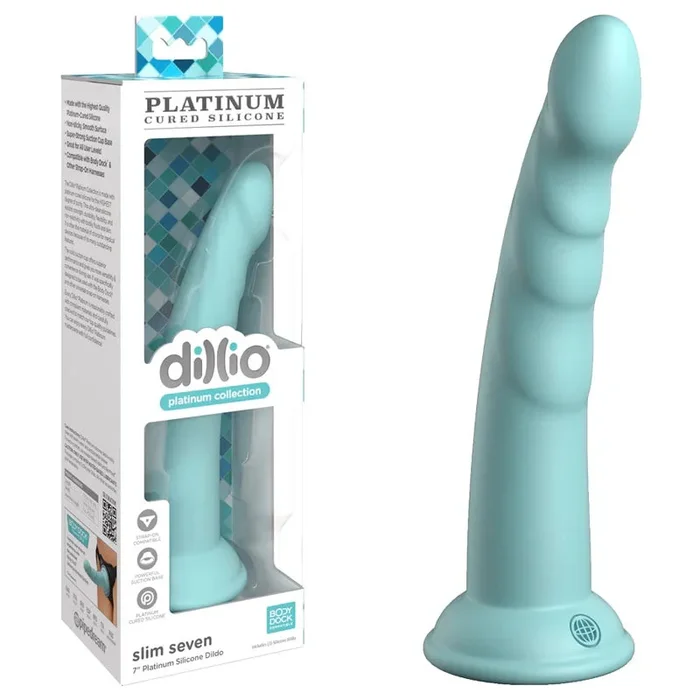 Dillio Platinum Slim Seven – Teal