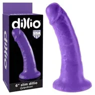 Dillio® Slim Dildo 6″ by Pipedream Products®