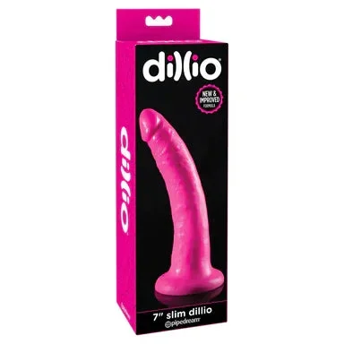 Dillio® Slim Dildo 7″ by Pipedream Products®
