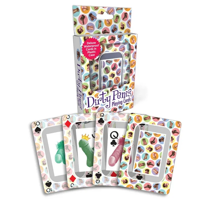 Dirty Penis Playing Cards – Waterproof Novelty Playing Cards