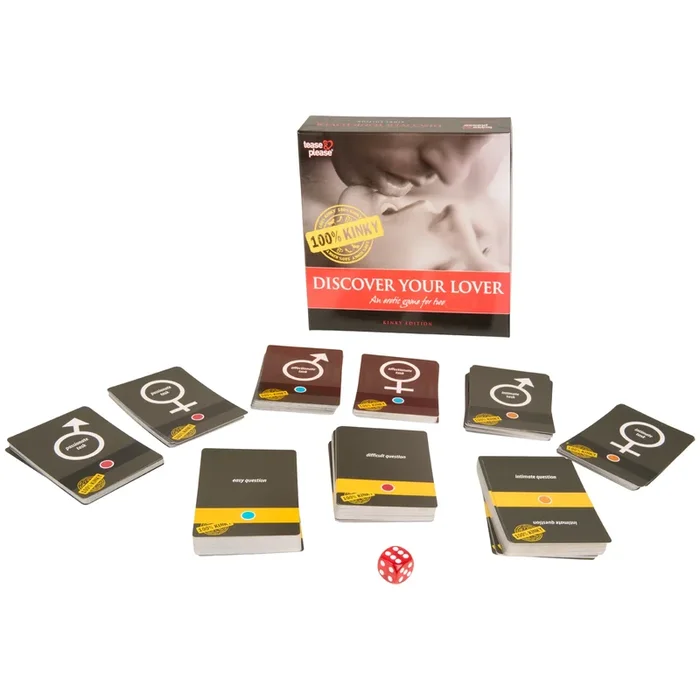 Discover Your Lover Kinky Couple’s Game