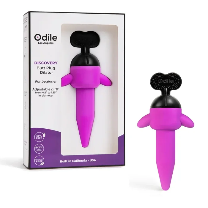 DISCOVERY Butt Plug Dilator – ODILE