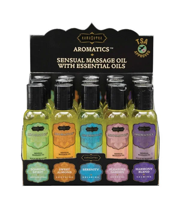 Display – Aromatics Massage Oil Prepack