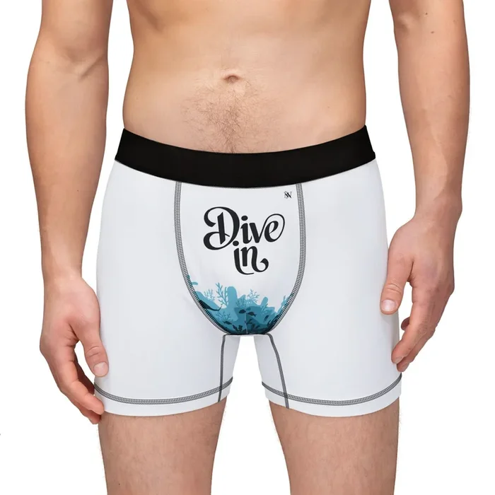 Dive In | Mix & Match Fun-Flirty Lovers’ Boxer Briefs