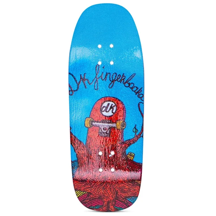 DK Real Wear Fingerboard Deck – Stump
