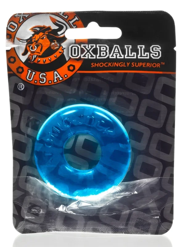 Do-Nut 2 Cockring – blue