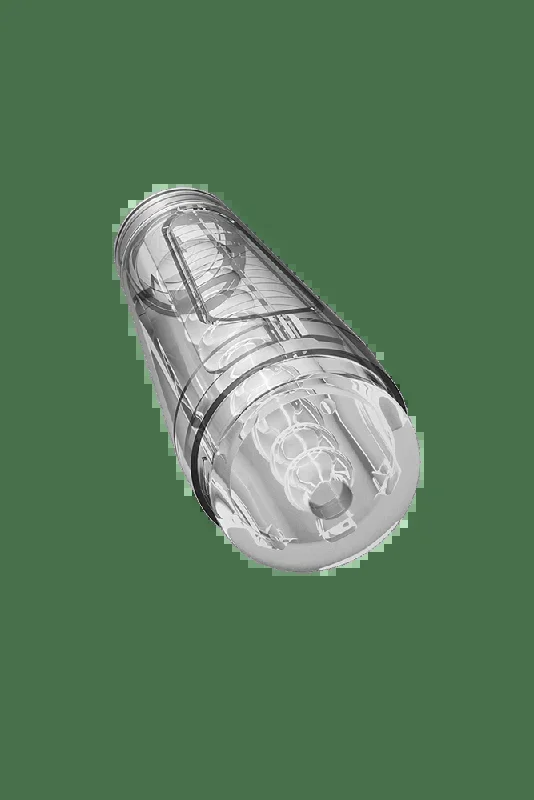 Doc Johnson – Main Squeeze – Optix Stroker – Clear