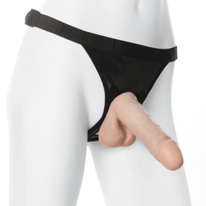 Doc Johnson – Realistic Vac-U-Lock Cock with Ultra Harness | 7 inches