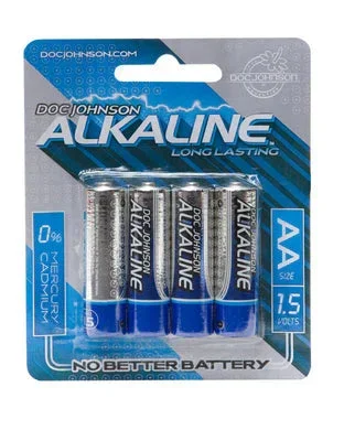 Doc Johnson Alkaline Batteries – 4 Pack AA