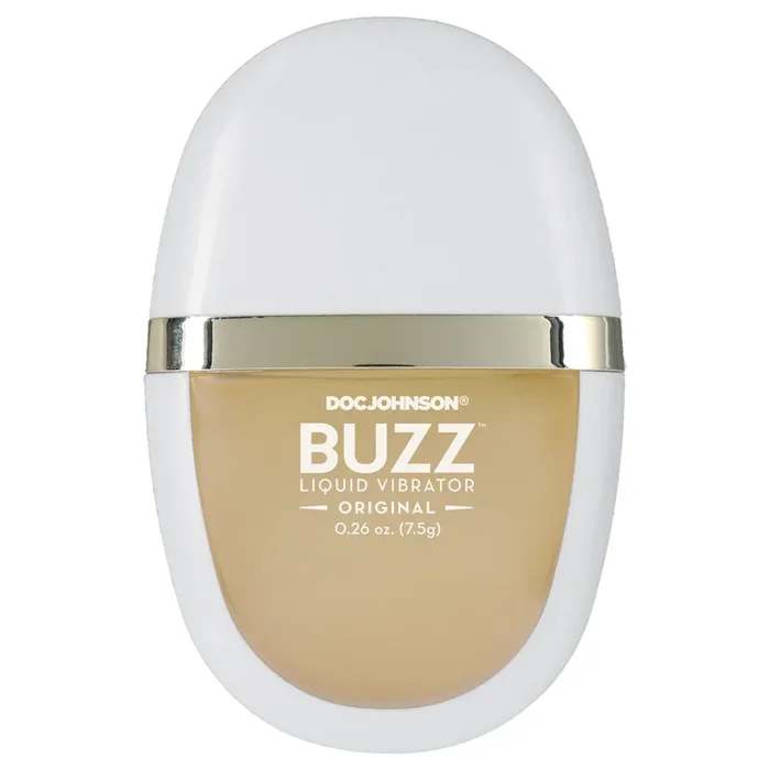 Doc Johnson Buzz Liquid Vibrator Arousal Gel – Original Strength