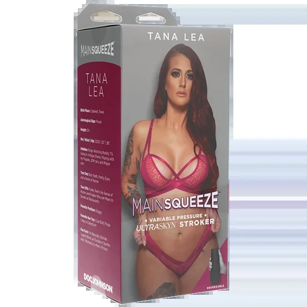 Doc Johnson Main Squeeze – Tana Lea – ULTRASKYN Stroker Pussy