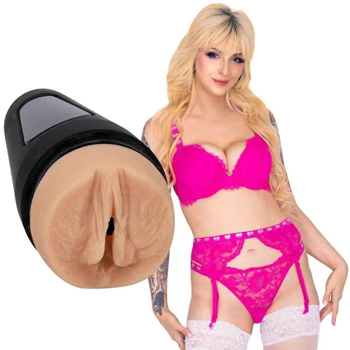 Doc Johnson Main Squeeze Kiley Corrupt ULTRASKYN Stroker Pussy – Vanilla