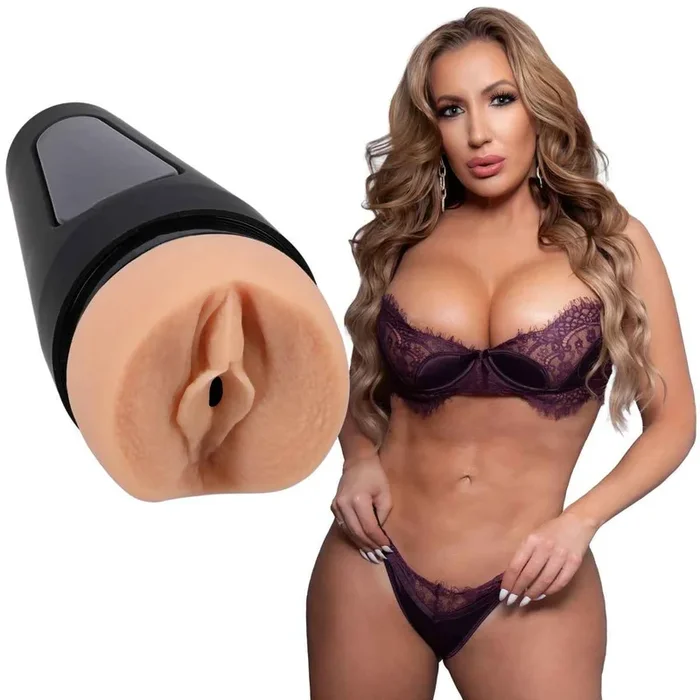 Doc Johnson Main Squeeze Richelle Ryan ULTRASKYN Stroker Pussy – Vanilla