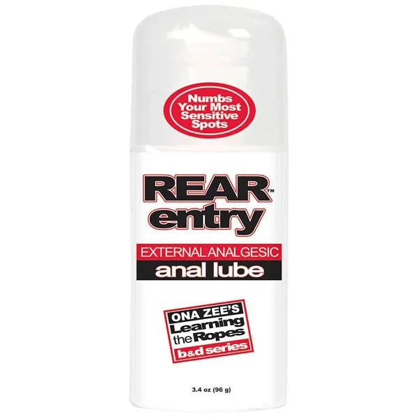 Doc Johnson Ona Zee’s Rear Entry Desensitising Anal Lubricant 96g