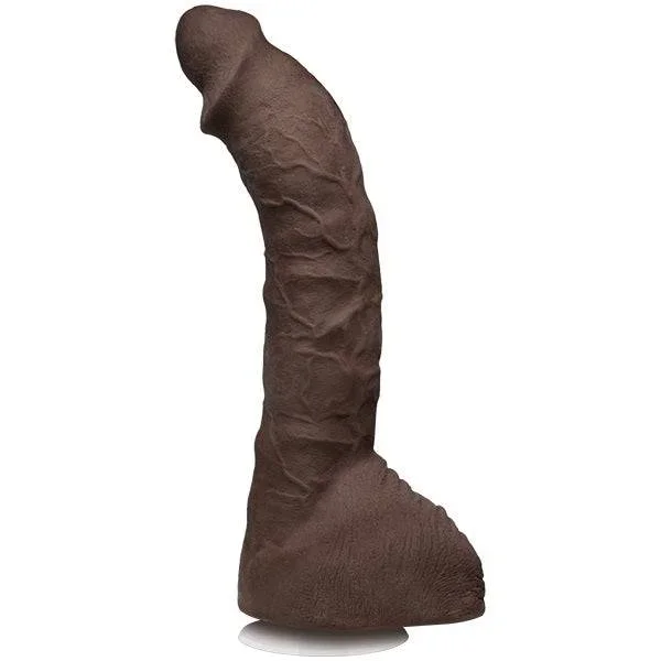 Doc Johnson Signature Cocks Prince Yahshua Ultraskyn Realistic Cock With Removable Vac-U-Lock Suction Cup (10.5)”