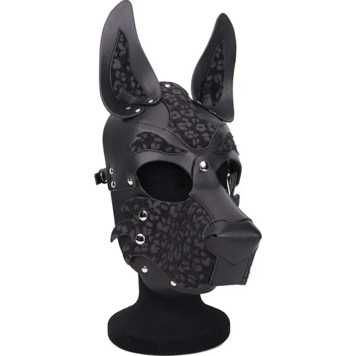 Dog/Pup Hood Black