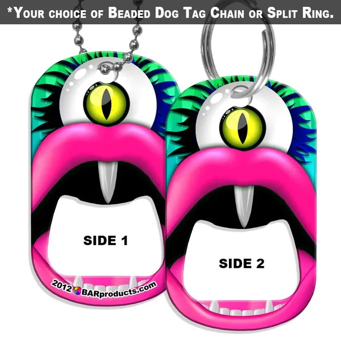 Dog Tag Bottle Opener – Crazy Dan