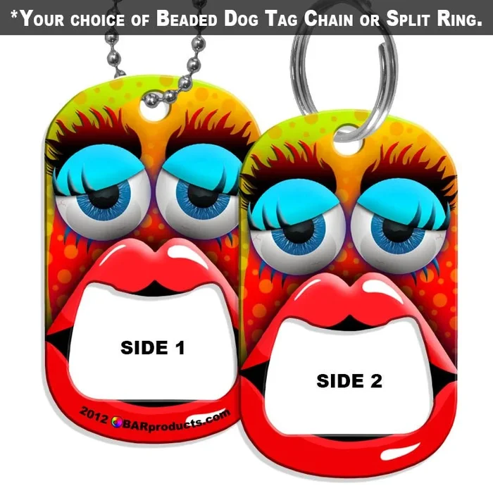 Dog Tag Bottle Opener – Puckery Paco