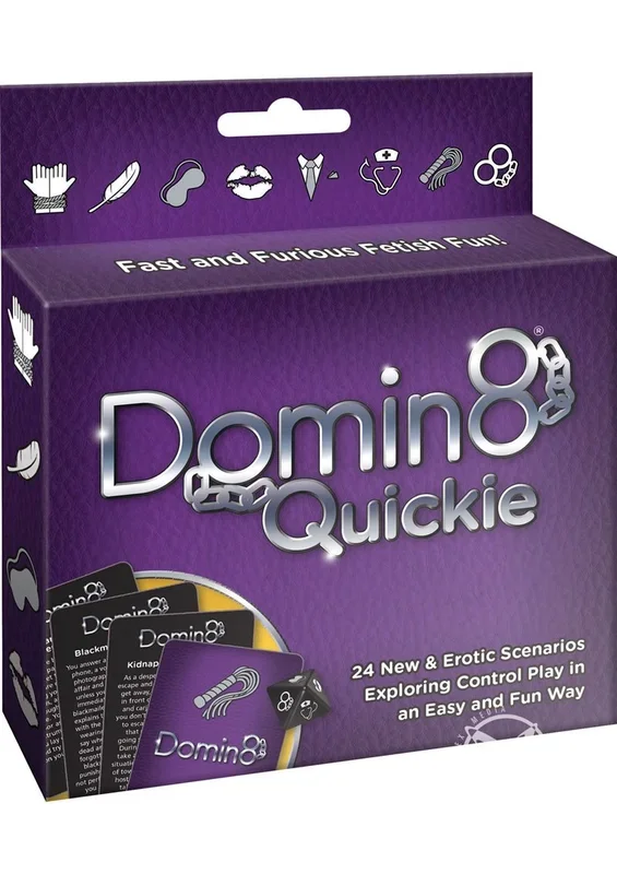 Domin8 Quickie Domination Adult Sex Game
