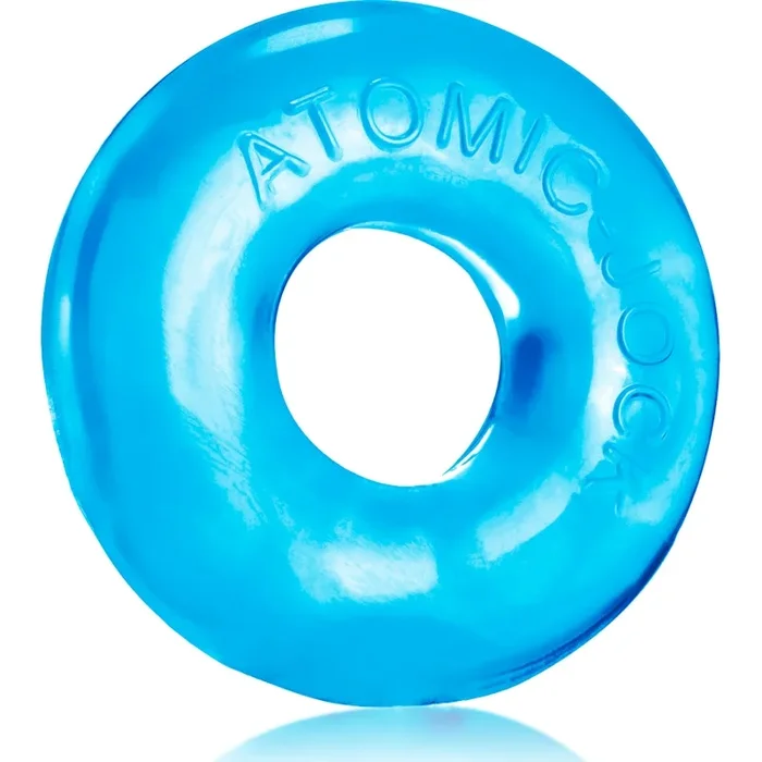 Donut 2 Fatty Cock Ring – Large – Ice Blue