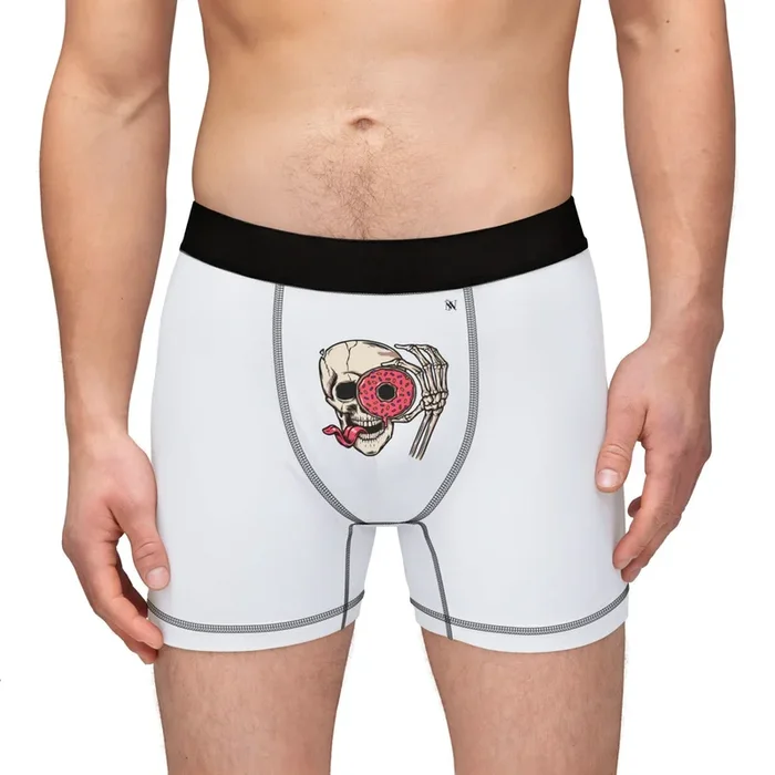 Donut Licker | Mix and Match Fun-Flirty Lovers’ Boxer Briefs