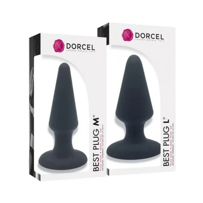 Dorcel Best Plug Expert Kit M/l – Black