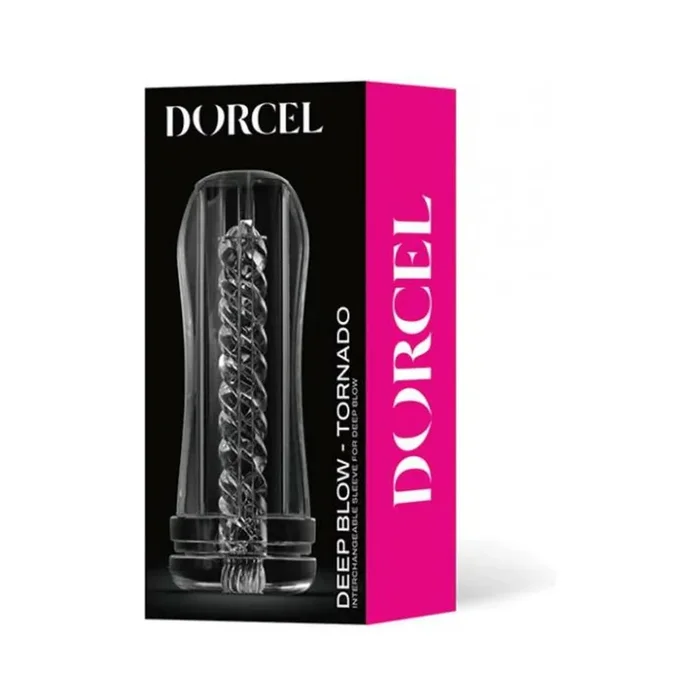 Dorcel Deep Blow Tornado Sleeve – Clear