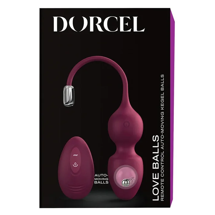 Dorcel Geisha Balls Love Balls – Burgundy
