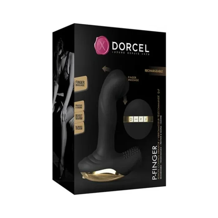 Dorcel P-finger Come Hither – Black/gold