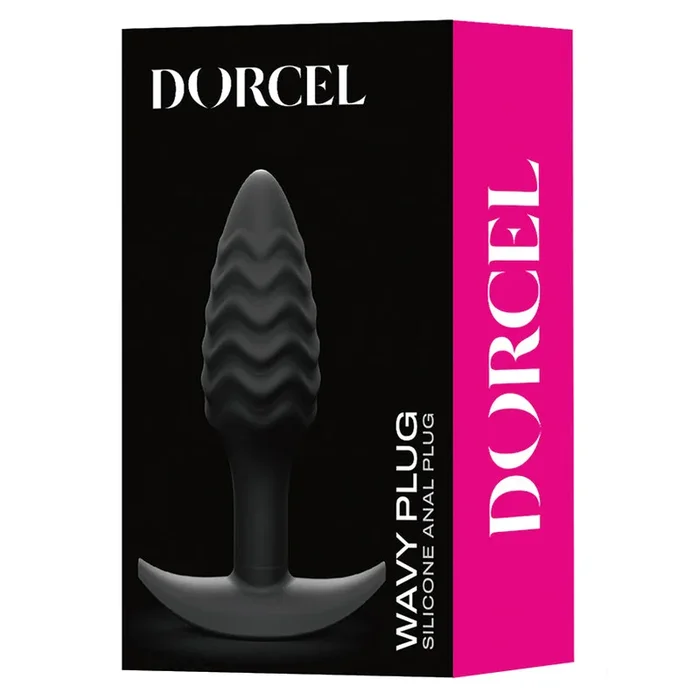 Dorcel Wavy Textured Anal Plug