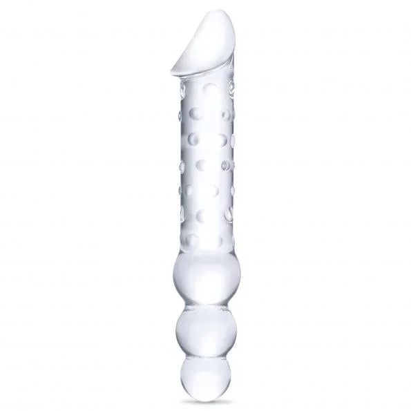 Double Ended Glass 12″ Dildo
