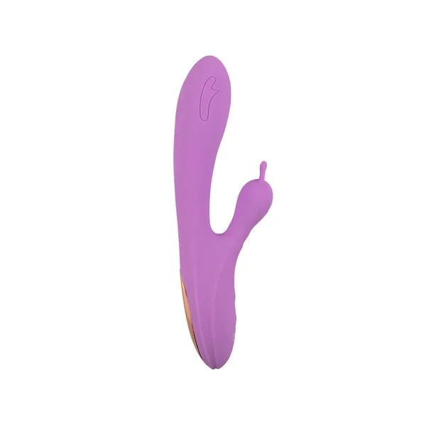 Double Leyla Vibrator – Purple