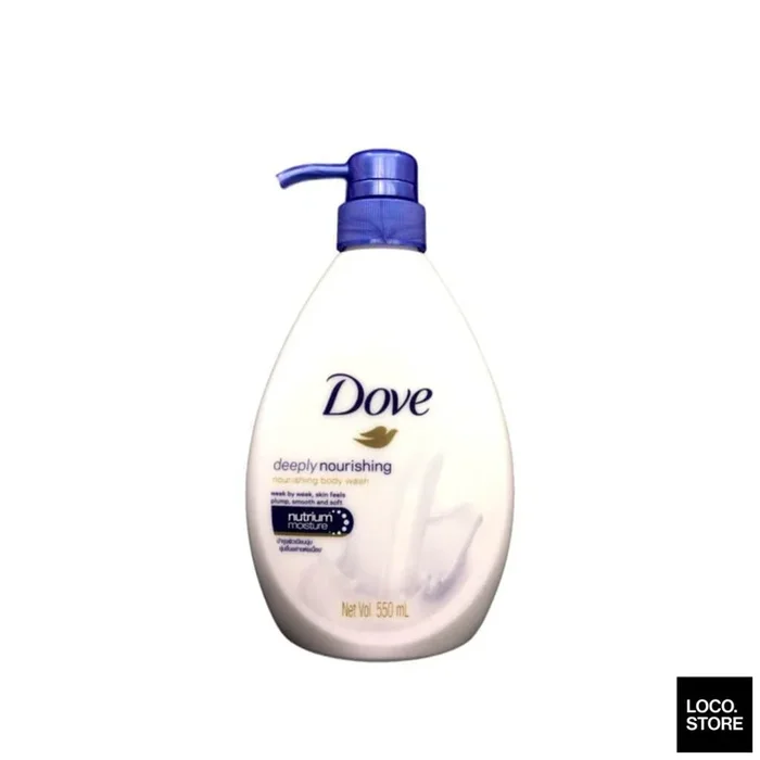 Dove Shower Deeply Nourish 550ml