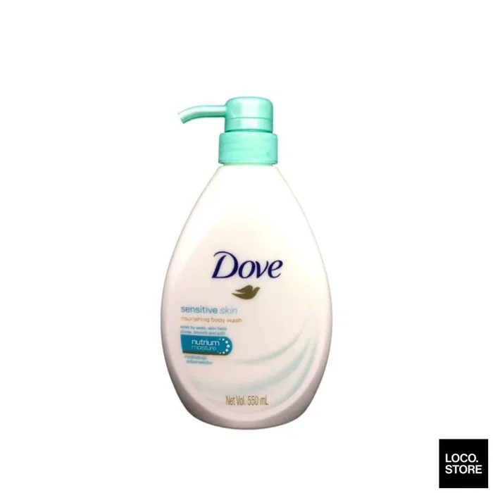 Dove Shower Sensitive 550ml