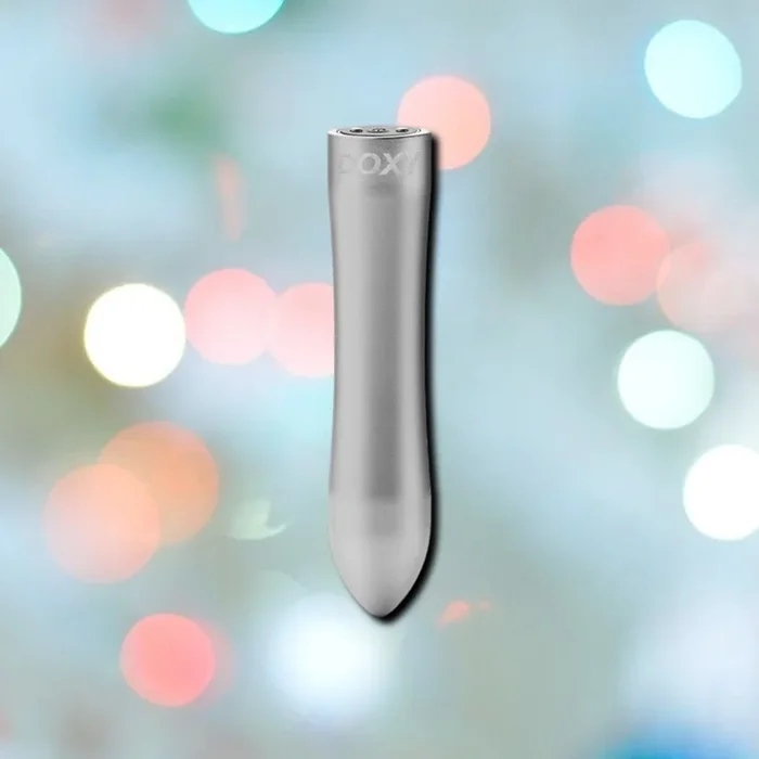 Doxy Bullet Vibrator – Silver
